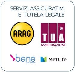 ARAG - TUA ASSICURAZIONI - BENE ASSICURAZIONE - AMERIGO TRAVEL INSURANCE